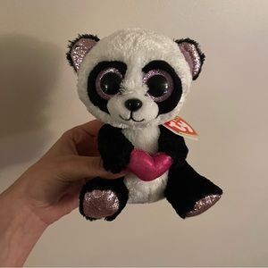 Panda beanie baby❤️